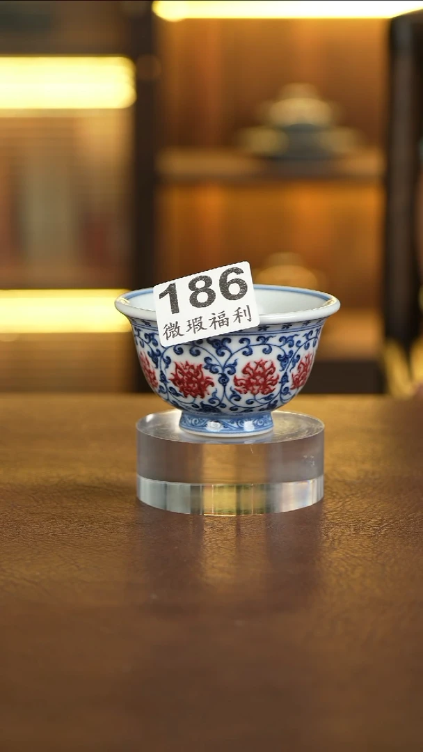 景德镇手工手绘杯