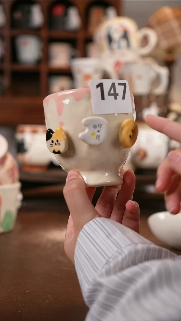 可爱川谷原创陶瓷7.22直播福利正品147