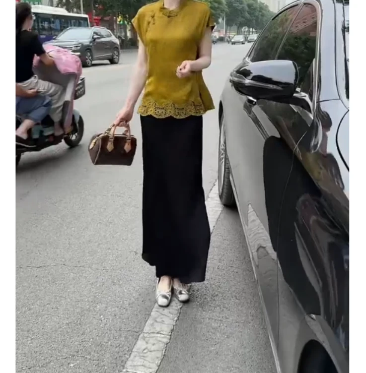 2025夏季时尚潮流百搭精品女装忘E288