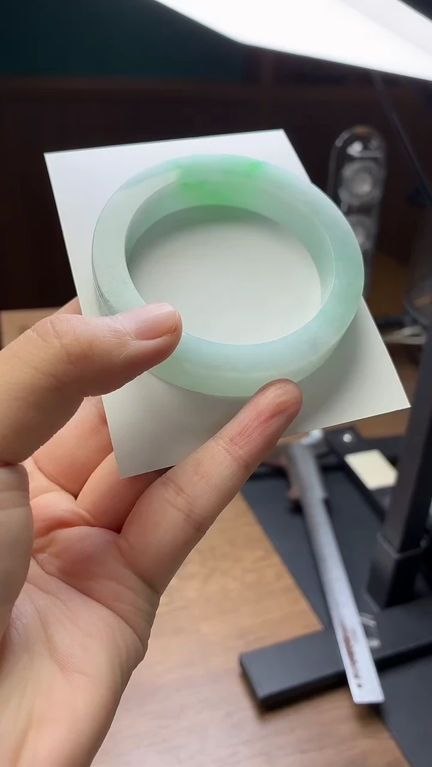 未镶嵌手镯定制翡翠定制