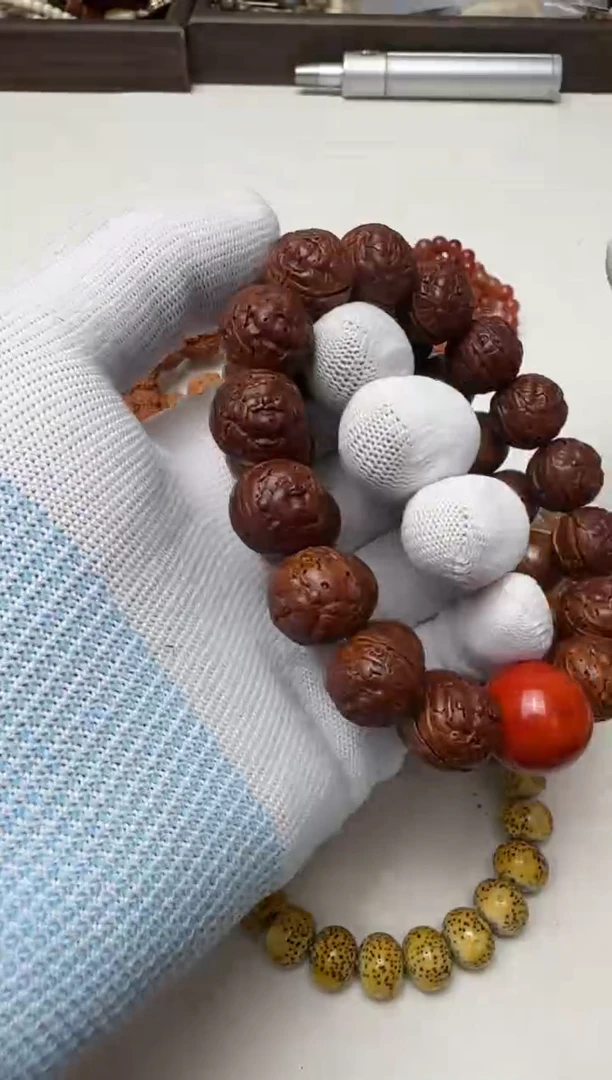 【闪购商品】桃核手串文玩文玩