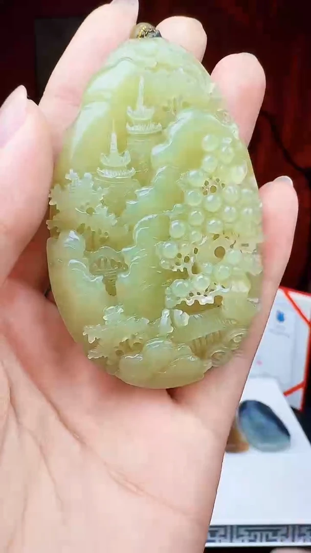 定制和田玉天然和田玉（拍一发一）