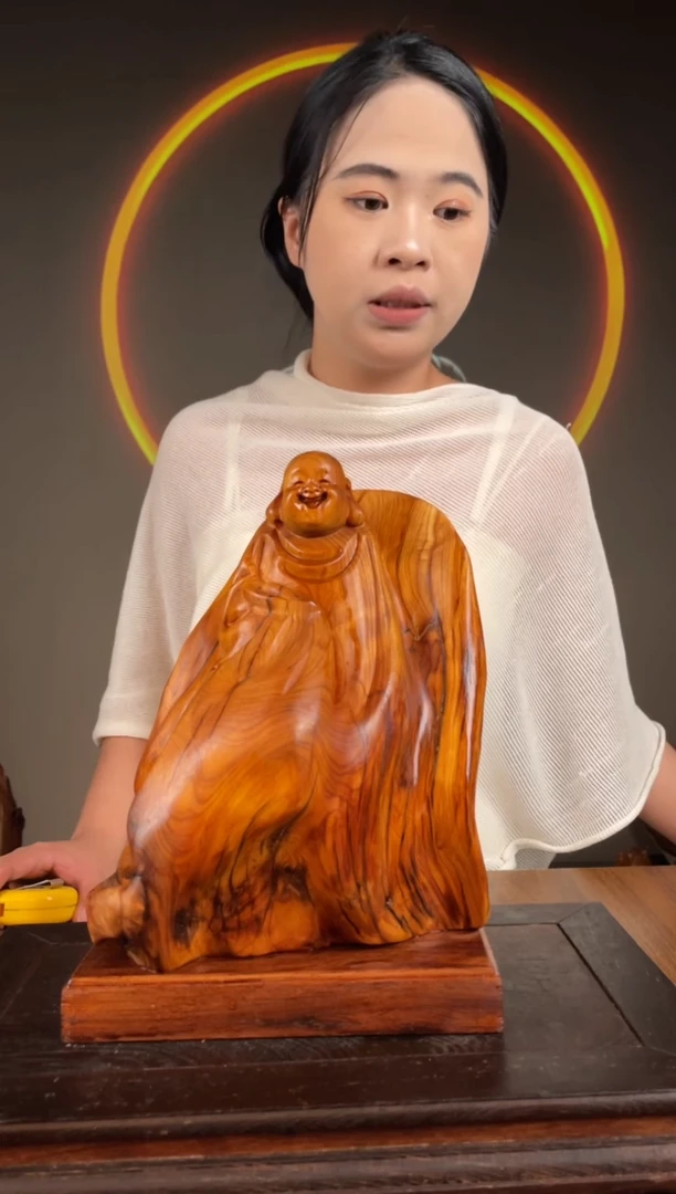 柏木（崖柏）手工摆件,先抢先得! 编号:251