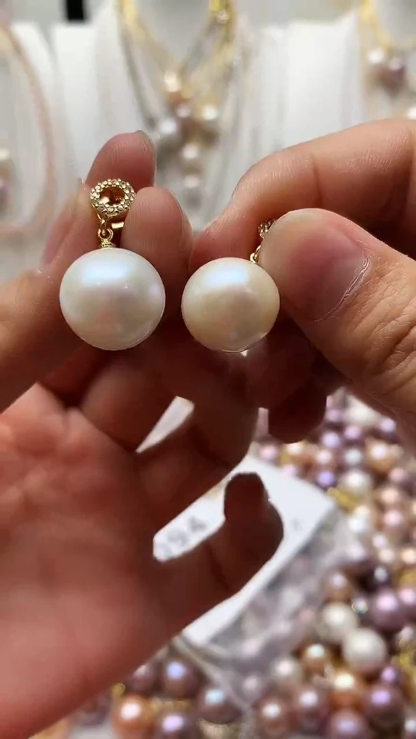 颈饰未镶嵌淡水珍珠094