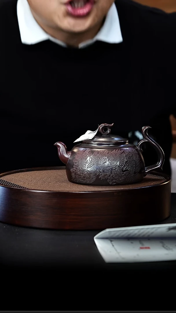 茶壶紫砂宜兴紫砂壶80