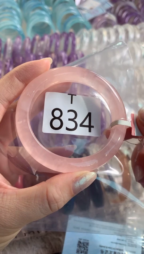 未镶嵌珠宝半成品水晶T834-55