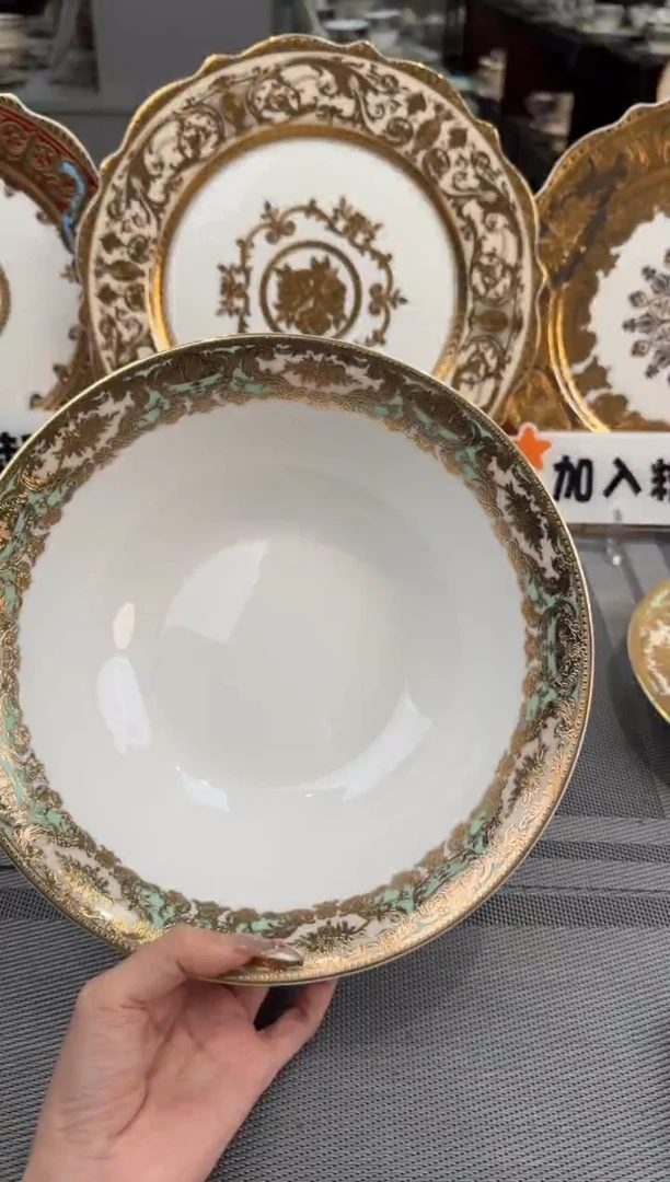 【闪购商品】瓷片9英寸汤碗福利款