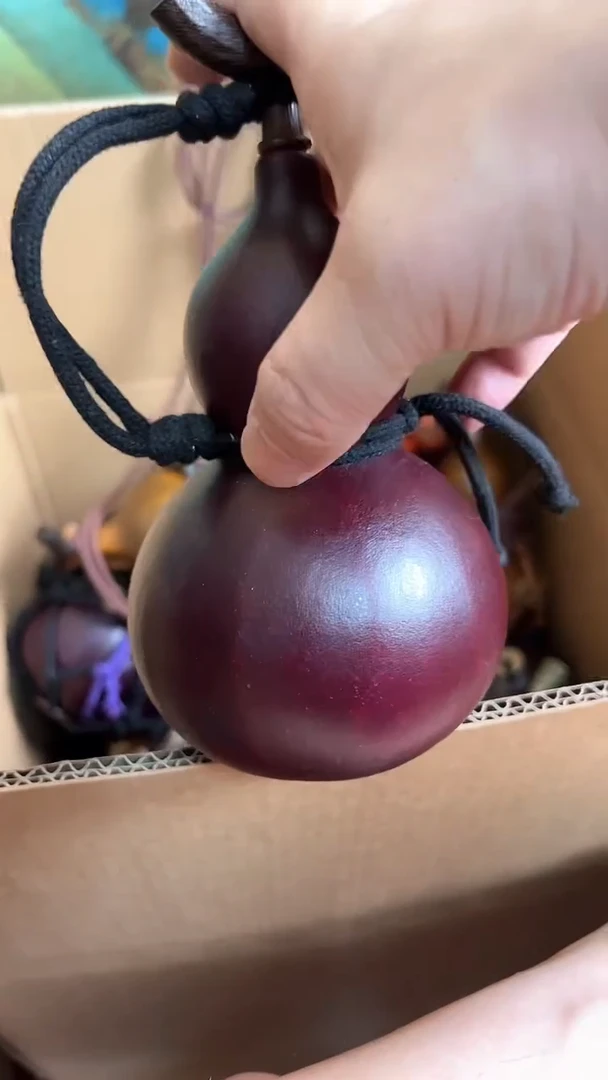 大漆素皮酒葫芦1号拍拍退退限购