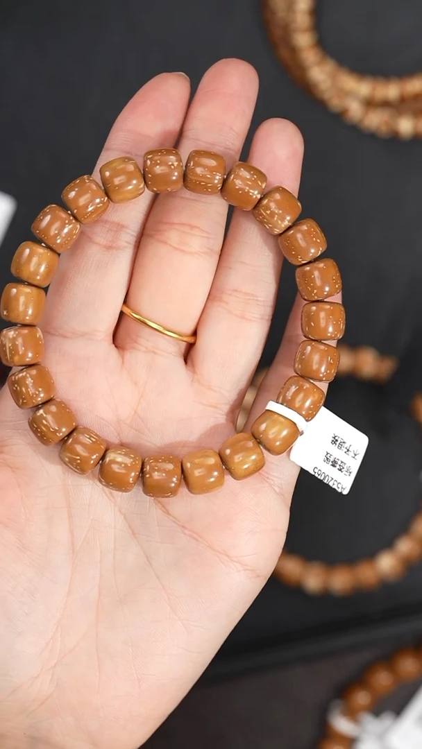 手串紫金鼠10mm0065实心鼠