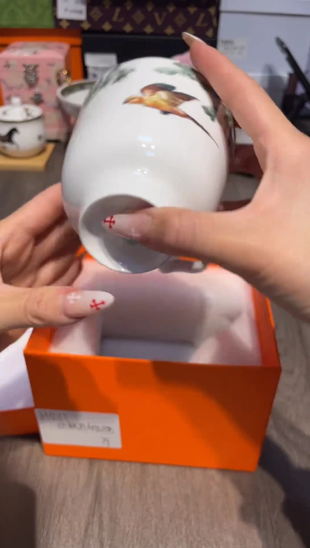 瓷瓷器按编号下单   H411