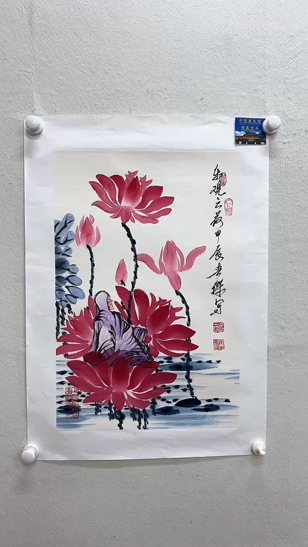 国画白世杰国画作品34