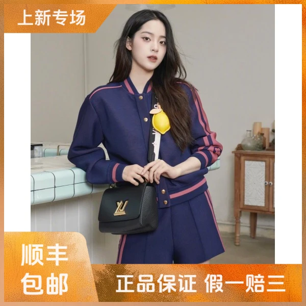 妃鱼/路易威登/锦纶/外套/95新/Z913
