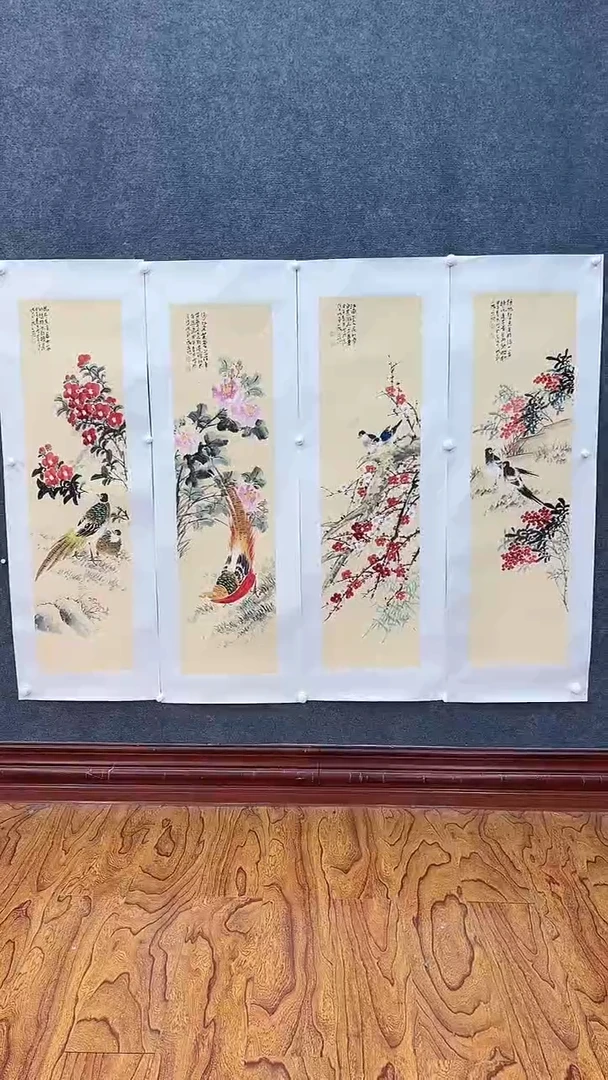 【闪购商品】国画师立照老师国画作品