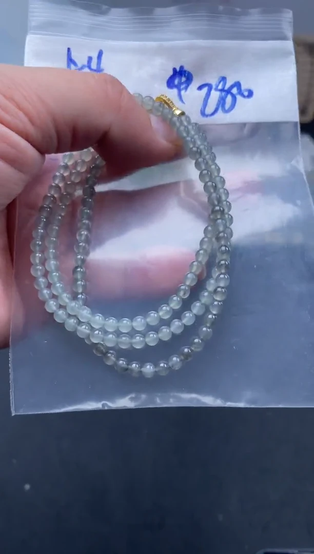 未镶嵌定制翡翠天然缅甸翡翠珠子