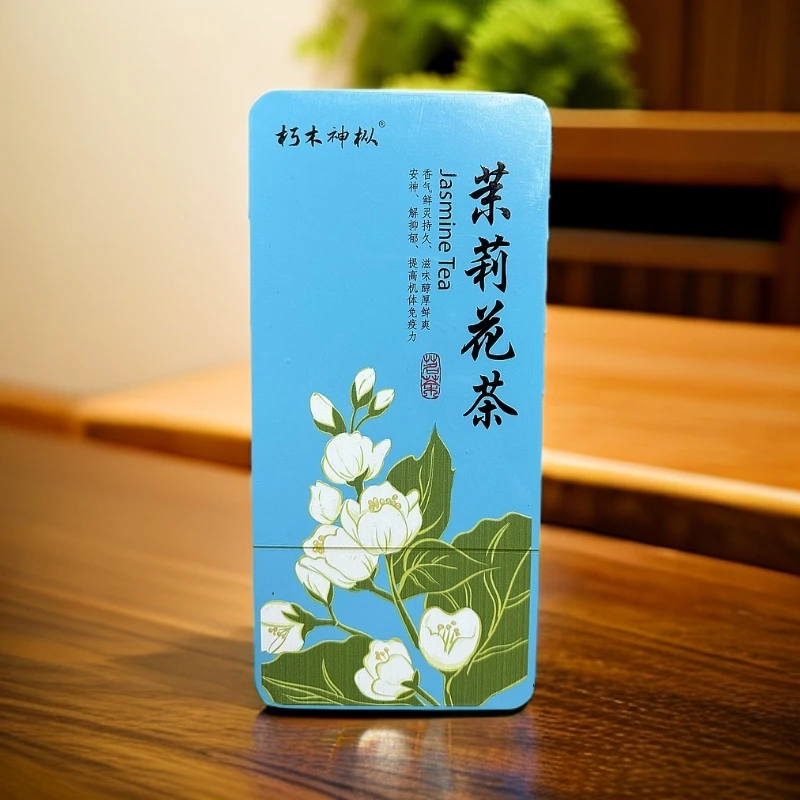 朽木神枞【  茉莉花茶  铁盒12泡装 】茉莉花茶
