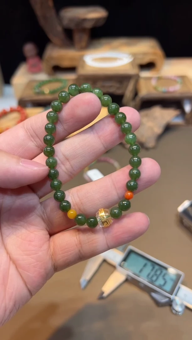 手链未镶嵌和田玉手饰@@A6736