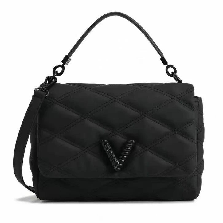 2025新款黑色轻奢时尚女士手提单肩斜挎包