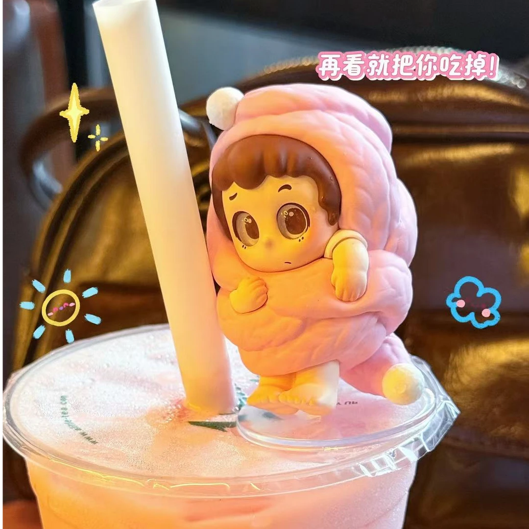 【拆盒】PINY墩墩今晚不准睡系列盲盒盲袋潮玩摆件挂饰