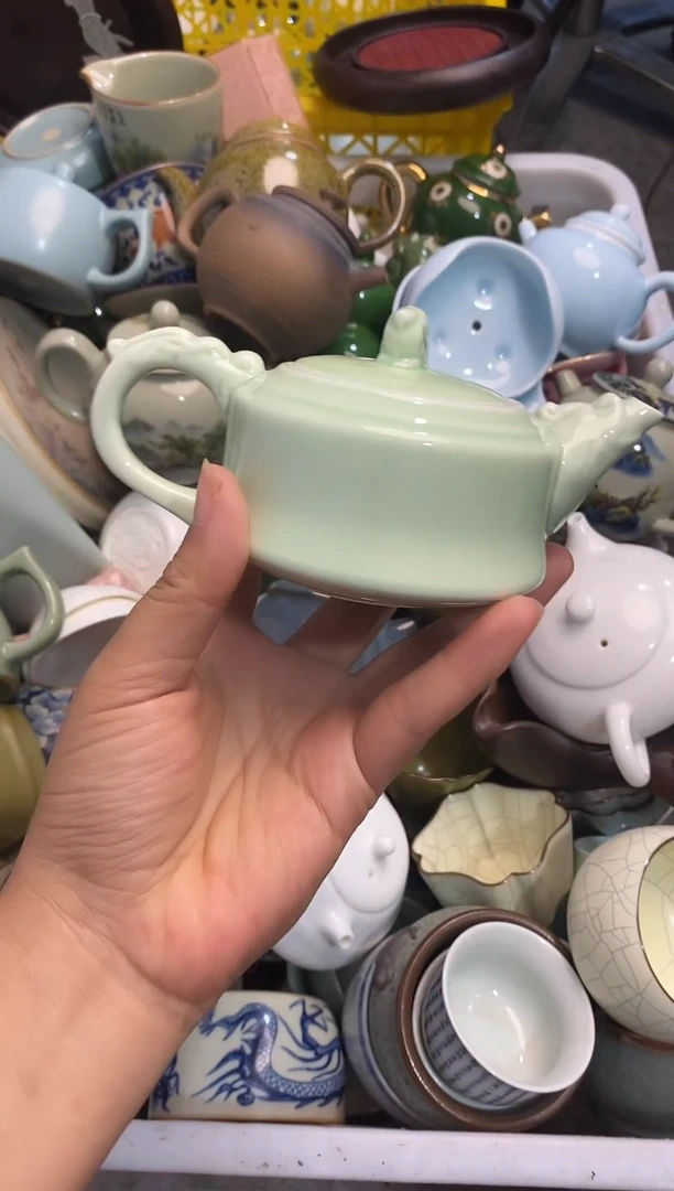 高端 茶壶 茶杯 茶具 轻轻微瑕