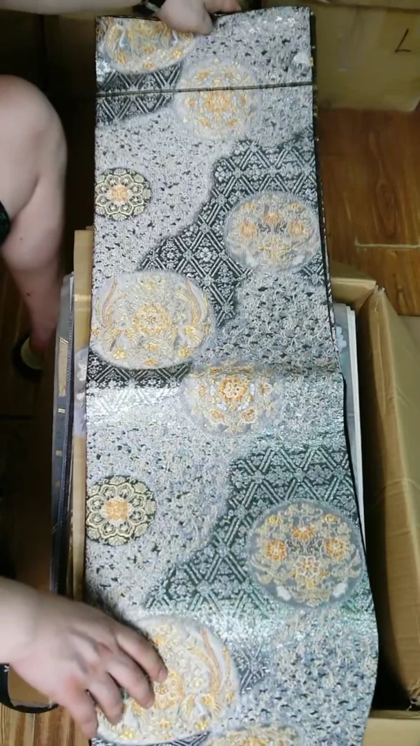 织绣织锦12凤凰宝象花