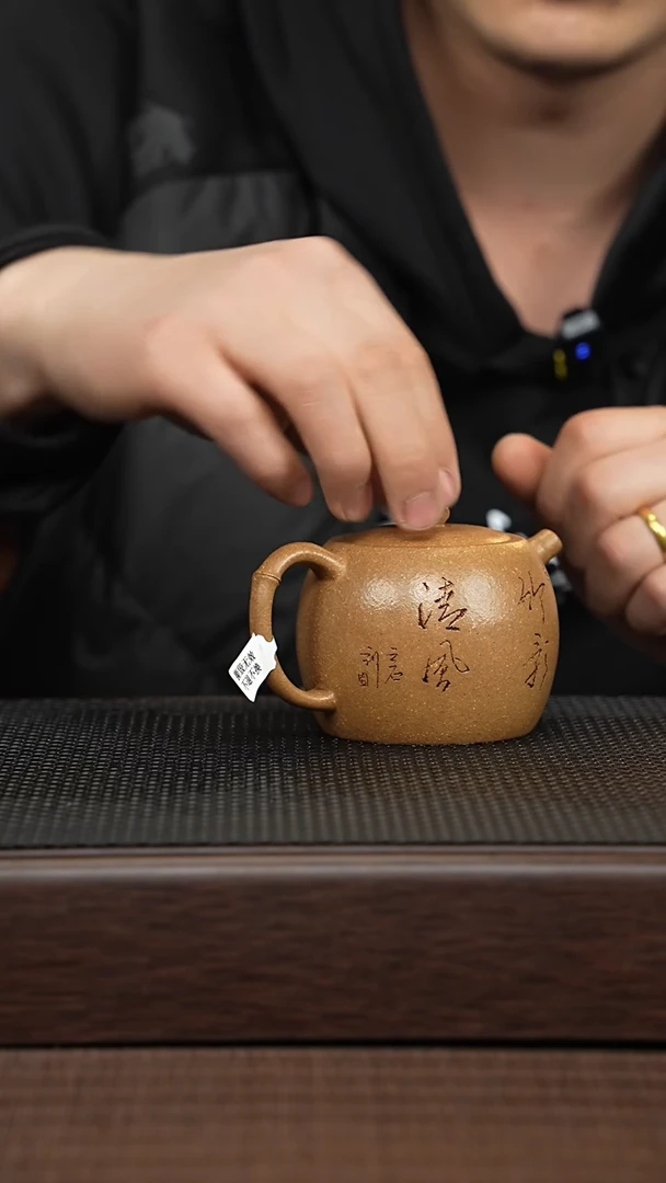 【闪购商品】紫砂茶壶源头精品手工作品31362