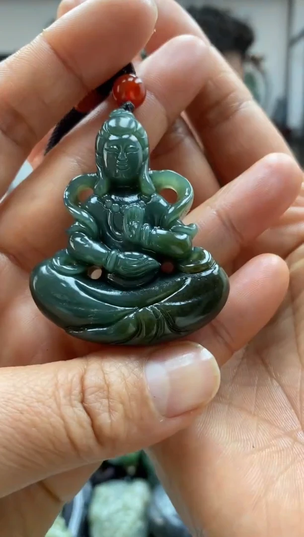 【闪购商品】和田玉把件未镶嵌1