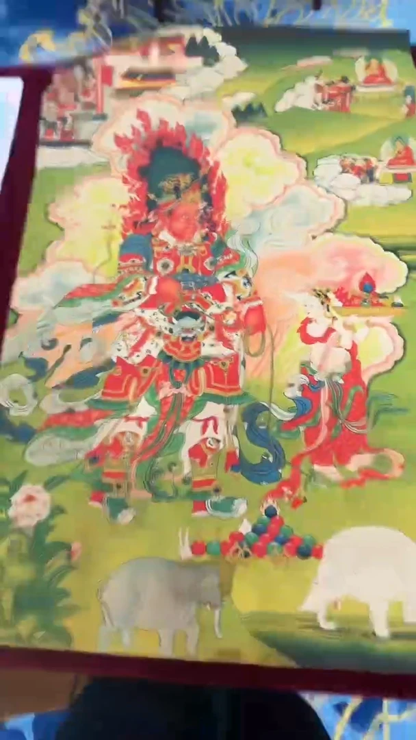 卷轴画唐卡16070