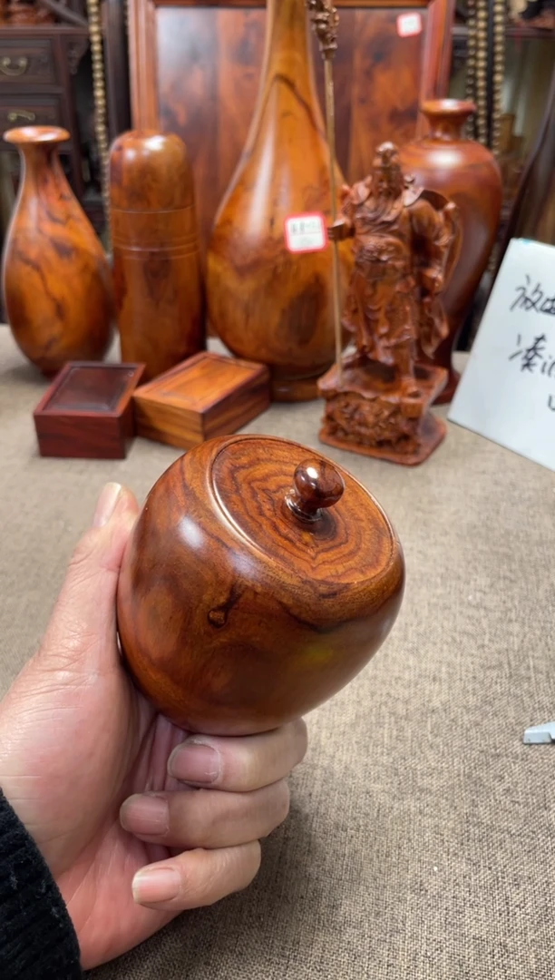 【闪购商品】黄花梨/降香黄檀木艺海黄新料苹果8