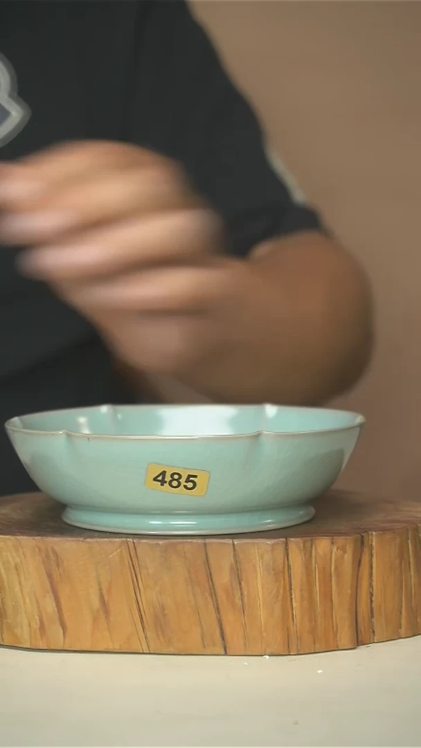君子汝瓷福利圆洗485