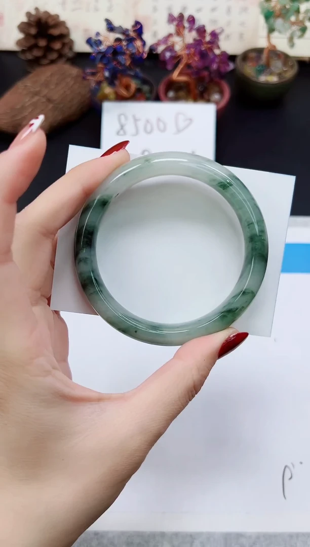 未镶嵌手镯石英质玉A63-59`60`61