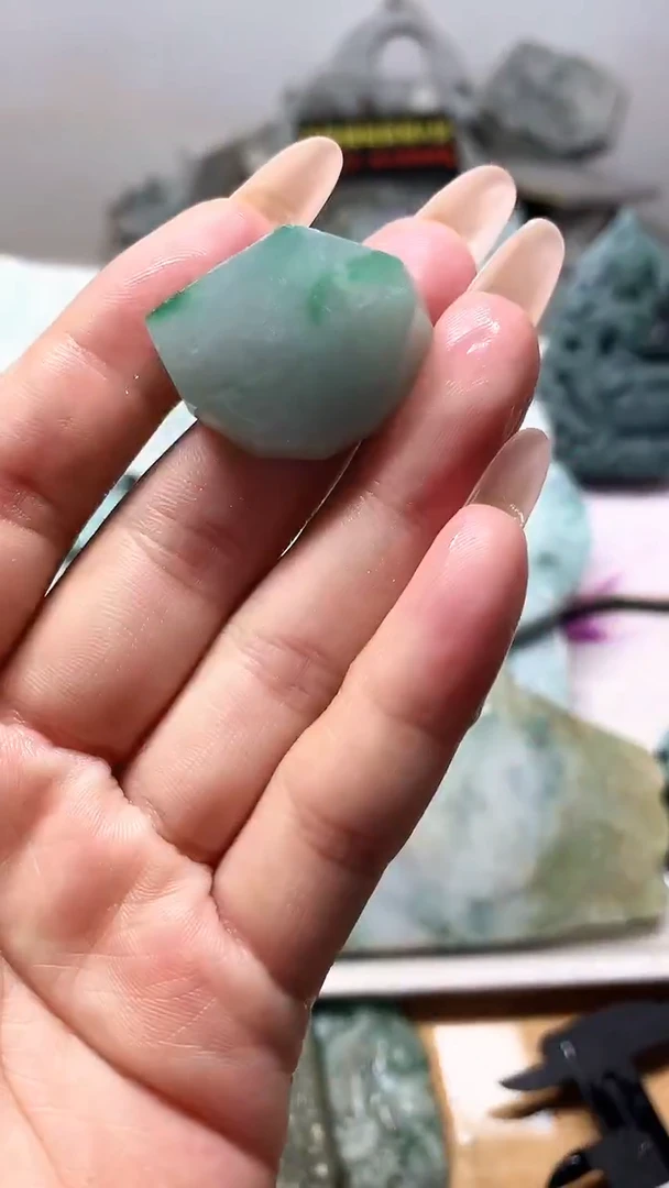 裸石翡翠天然缅甸翡翠A货27