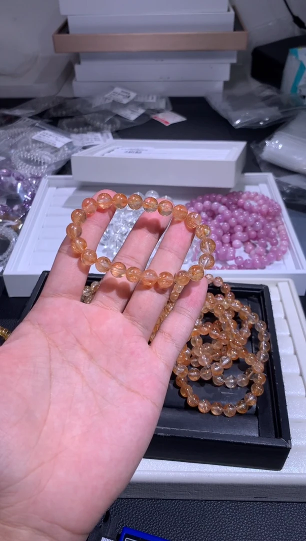 未镶嵌手链水晶15号多样性发其一