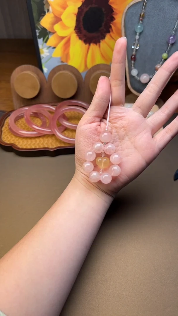 未镶嵌手串水晶1