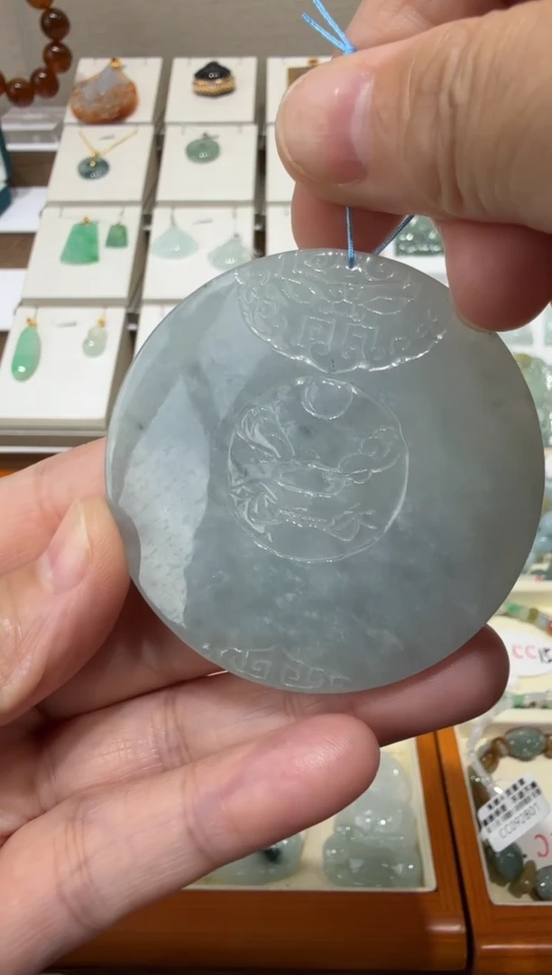未镶嵌挂件翡翠A货翡翠多样性孤品
