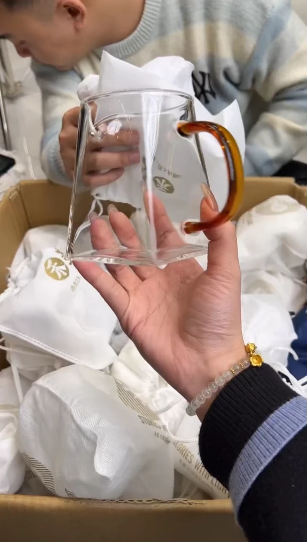 【闪购商品】茶盏@@禾墨清源琥珀色