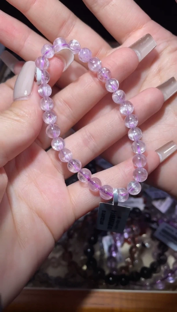 1锂辉石未镶嵌z3-1紫锂辉6mm