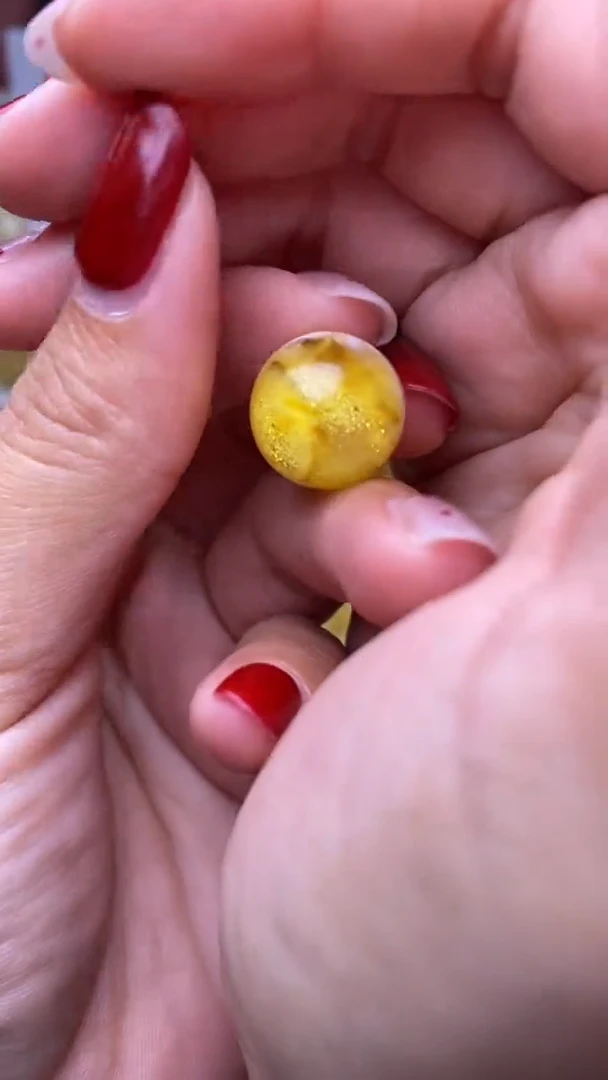 裸石蜜蜡未镶嵌葵.2