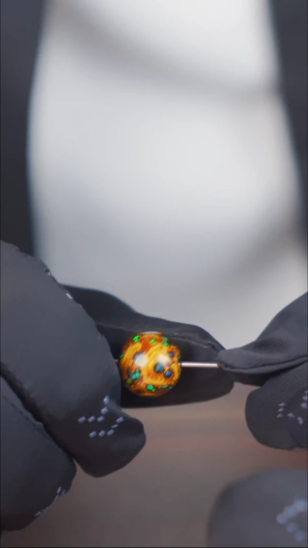 初辰大漆金色满欧1.6mm