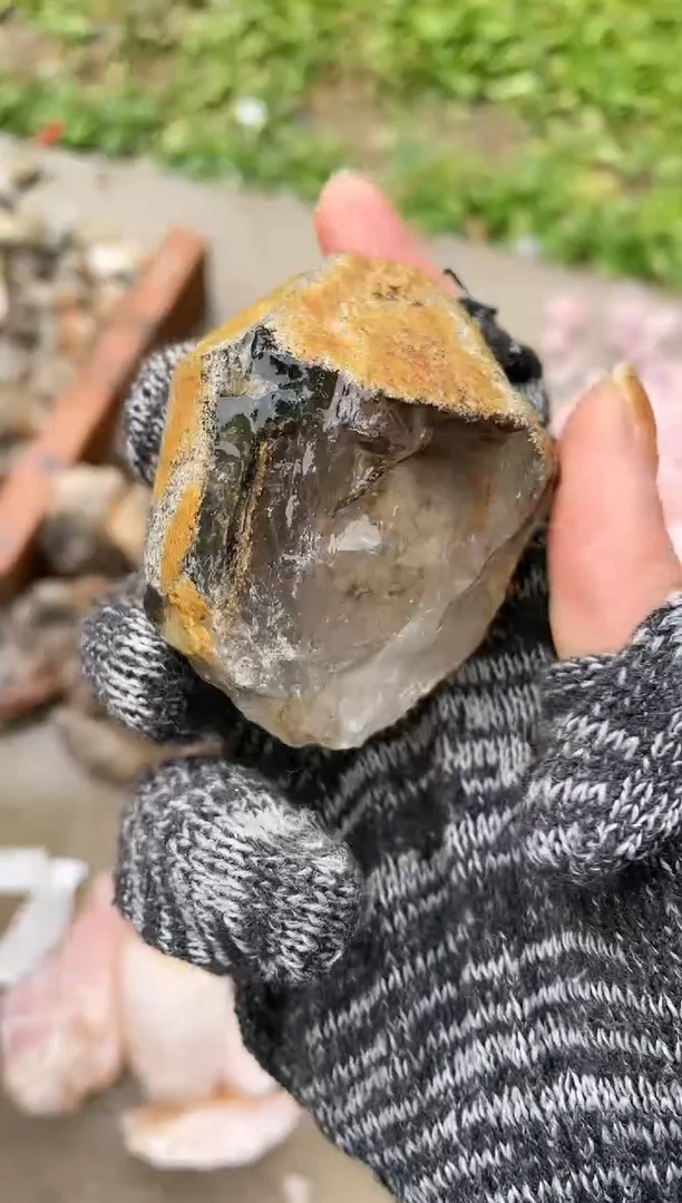 【闪购商品】水晶摆件未镶嵌幽灵 448