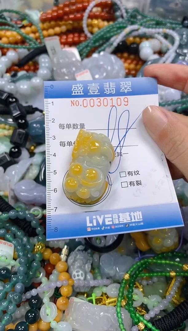 颈饰未镶嵌翡翠闪购0030109