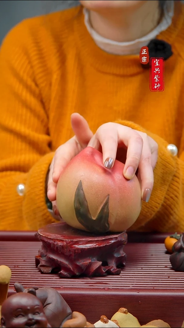 紫砂茶宠宜兴紫砂茶宠摆件