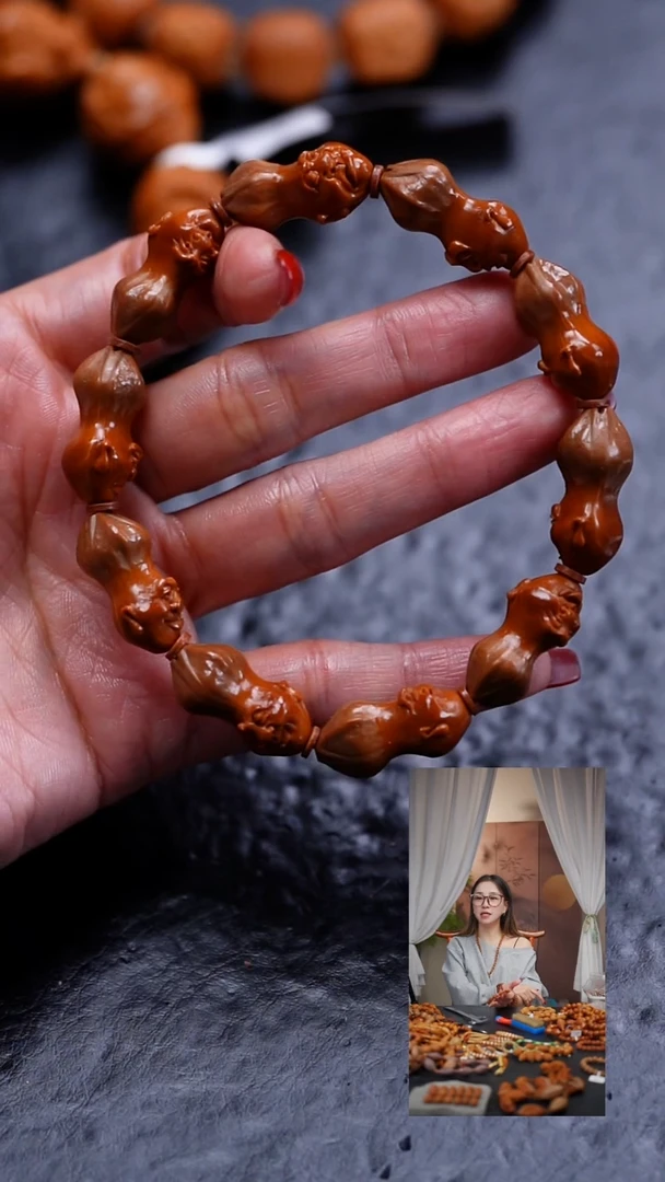 吊坠橄榄核火*橄榄核