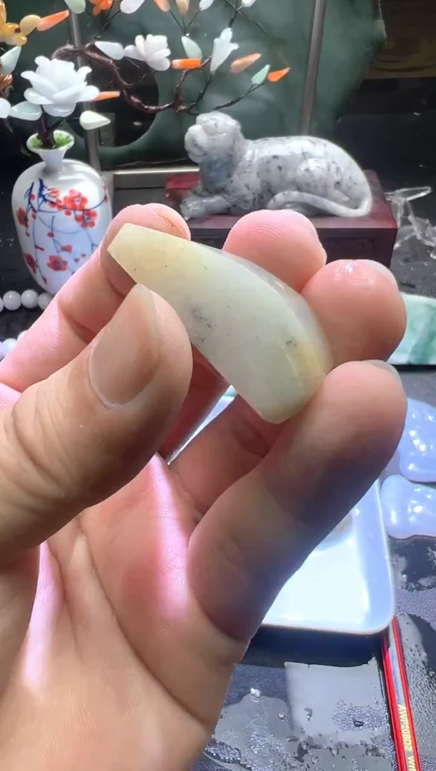 未镶嵌挂件翡翠南*松天然缅甸翡翠A货