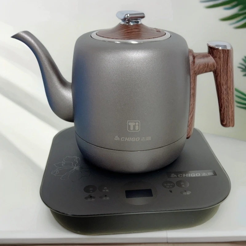 Chigo/志高单壶2025新品首发全自动上水电热烧水壶茶台泡茶煮茶器