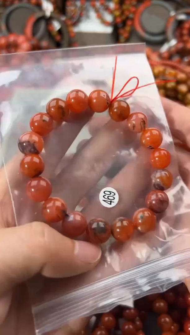 未镶嵌手串南红玛瑙11
