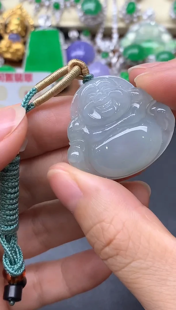 颈饰未镶嵌翡翠93-中国好珍宝