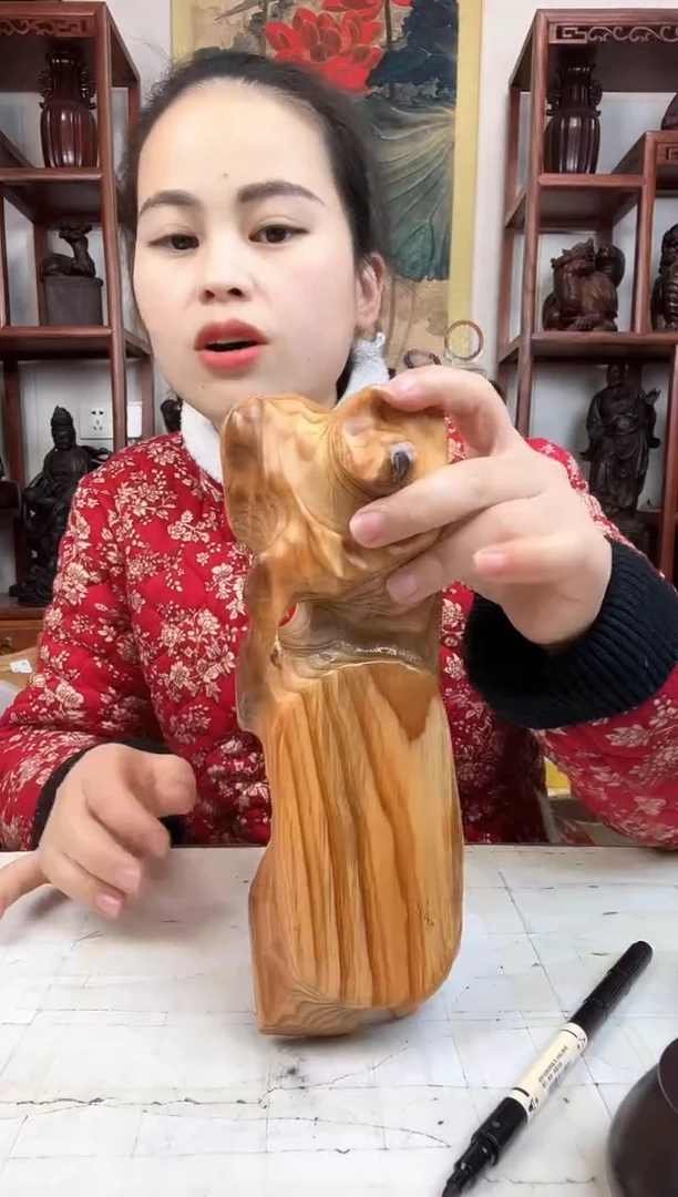 【闪购商品】木臻宝工艺随行底座
