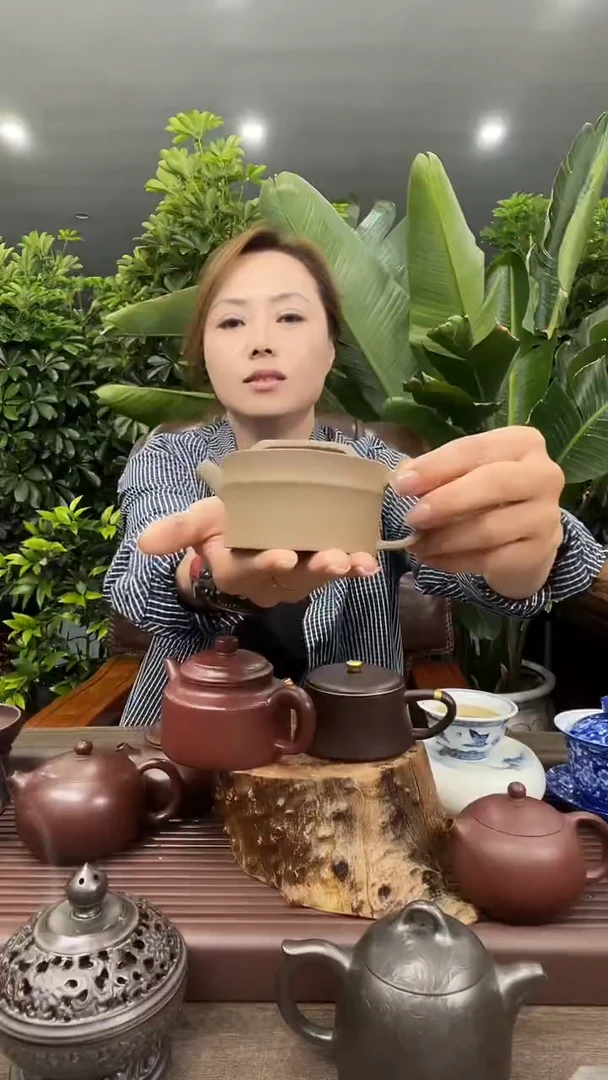 K1   无项汉瓦壶
