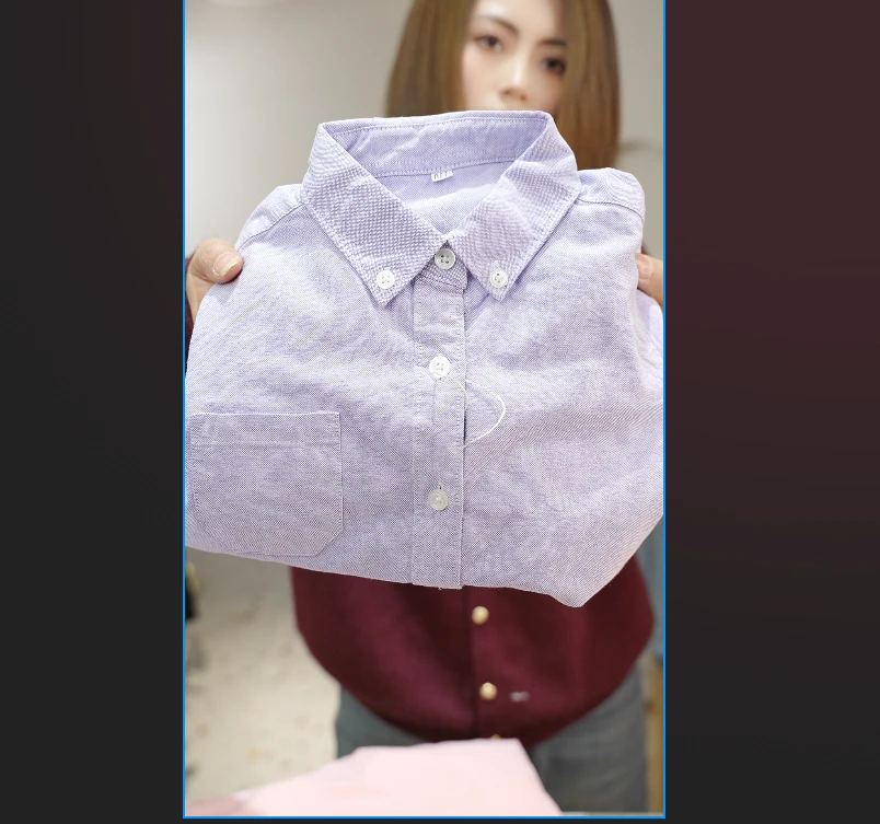 现货Q034男女童春季长袖衬衣