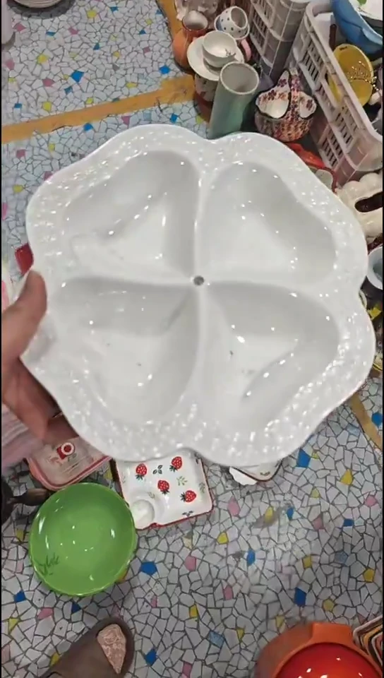 瓷片默认微瑕精美陶瓷